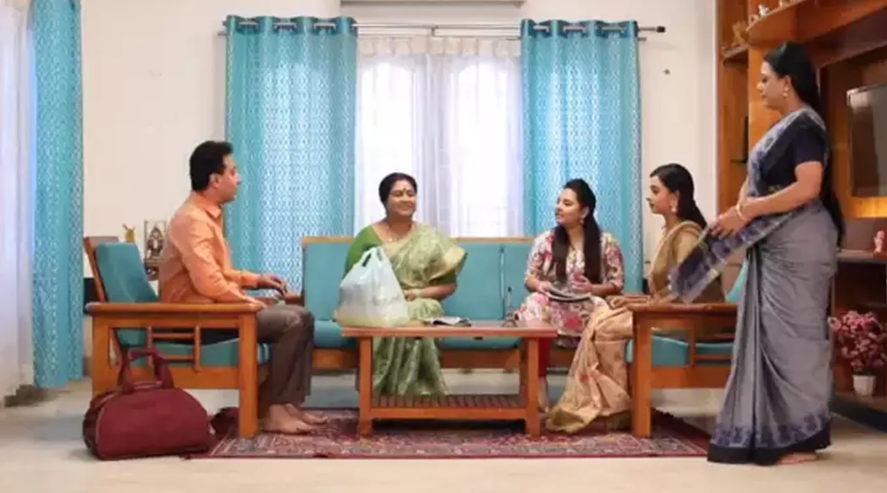 Vijay TV Serial  : வீட்டிற்கு திரும்பிய கோபி... ஷாக் கொடுத்த பாக்யா... அடுத்து என்ன நடக்கும்?
