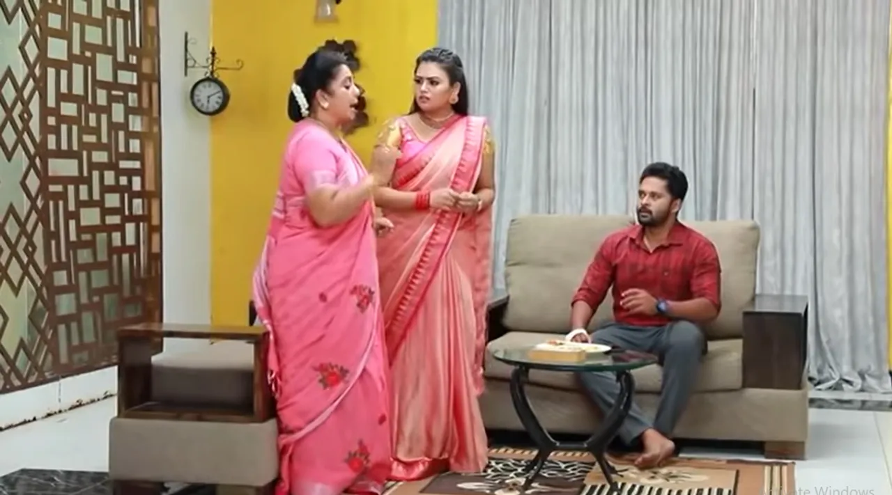 Vijay TV Serial : பாரதி கொடுத்த ஷாக்... அதிர்ச்சியில் வெண்பா... ஆனந்தத்தில் செளந்தர்யா