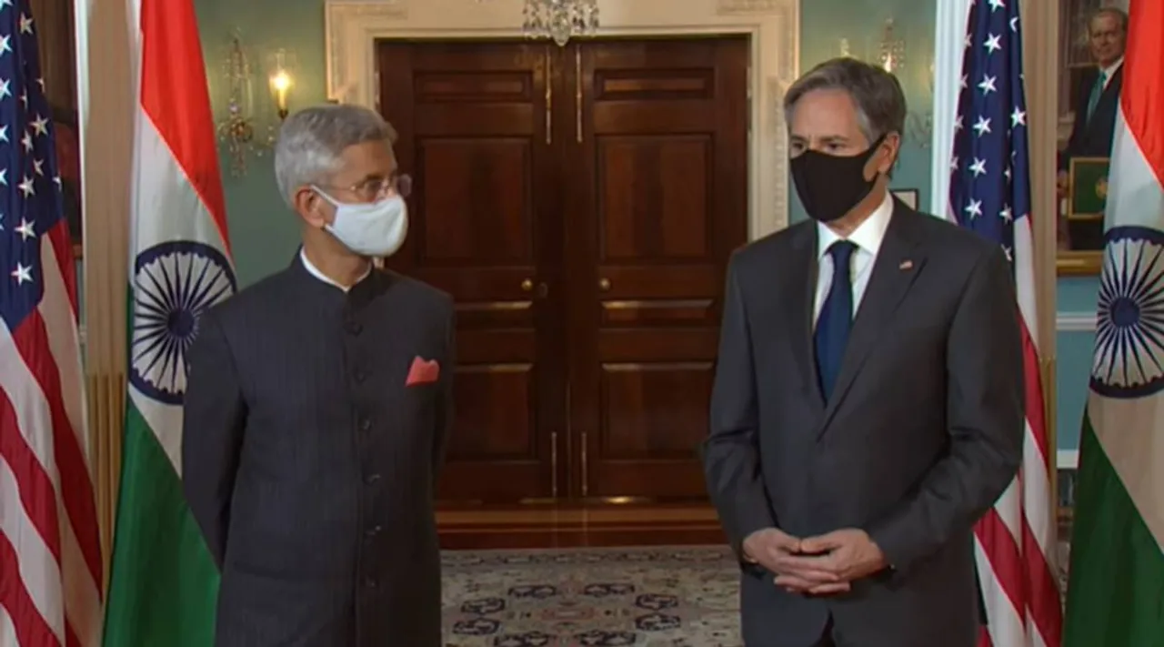 Jaishankar meets Blinken, other top officials; US underlines Covid cooperation, India help