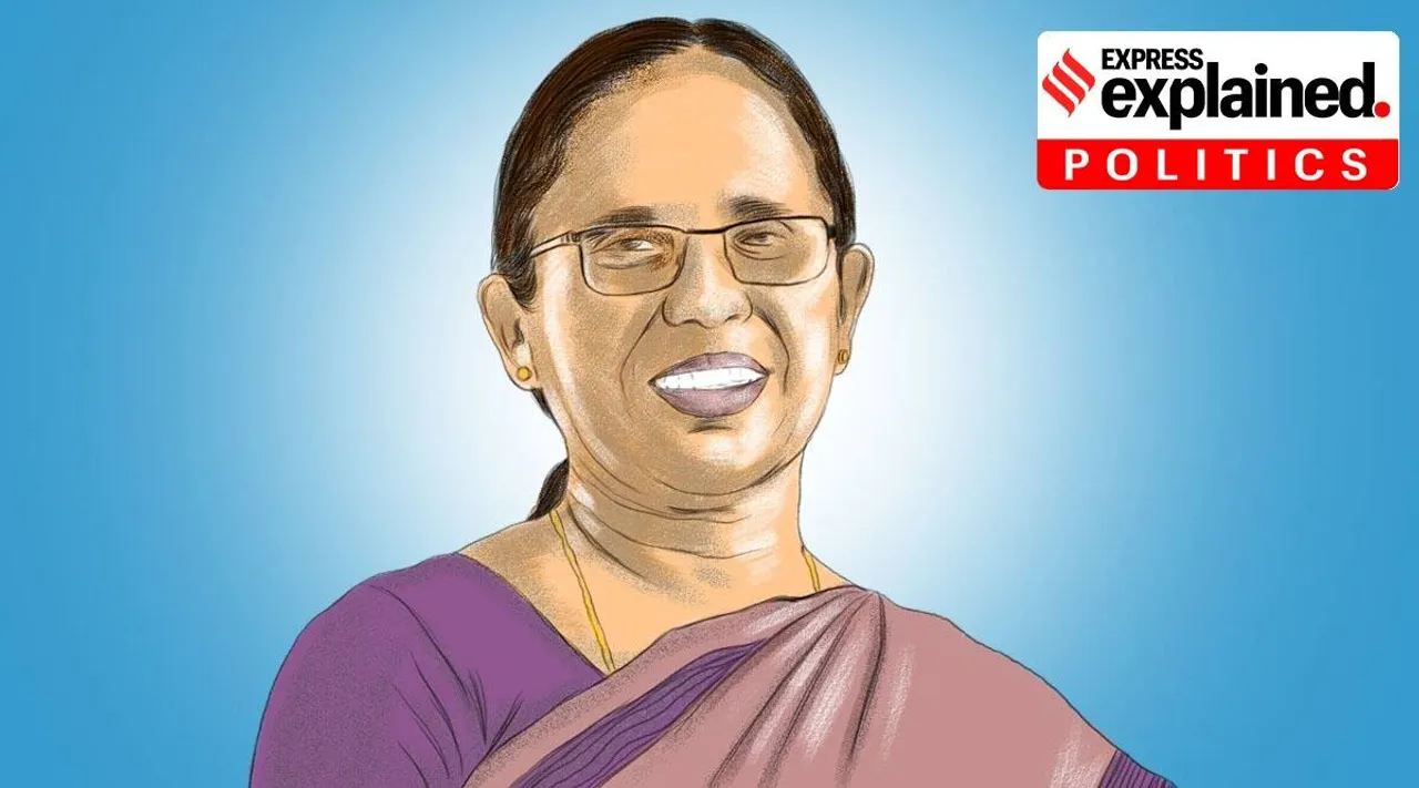 shailaja teacher, kerala, cpm, shailaja teacher exclusion in new cabinet, pinarayi vijayan, பினராயி விஜயன், கேரளா, ஷைலஜாவுக்கு புதிய அமைச்சரவையில் இடம் இல்லை, சிபிஎம், pinarayi vijayan new cabinet, no second term chance to any minister