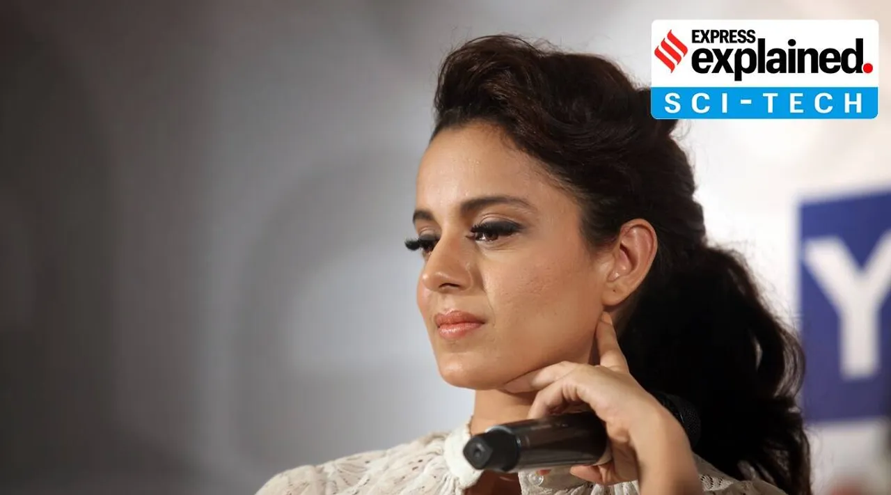 When does Twitter permanently suspend an account, like it has done with Kangana Ranaut?