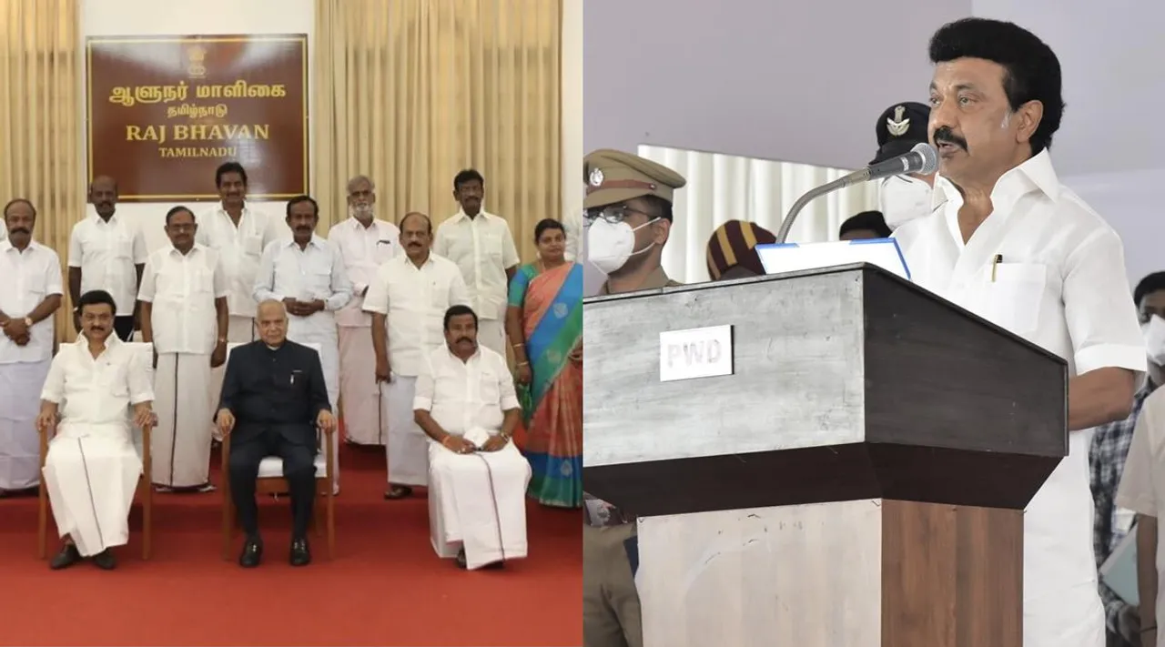 dmk, mk stlin, numerical minority no representation, women representation