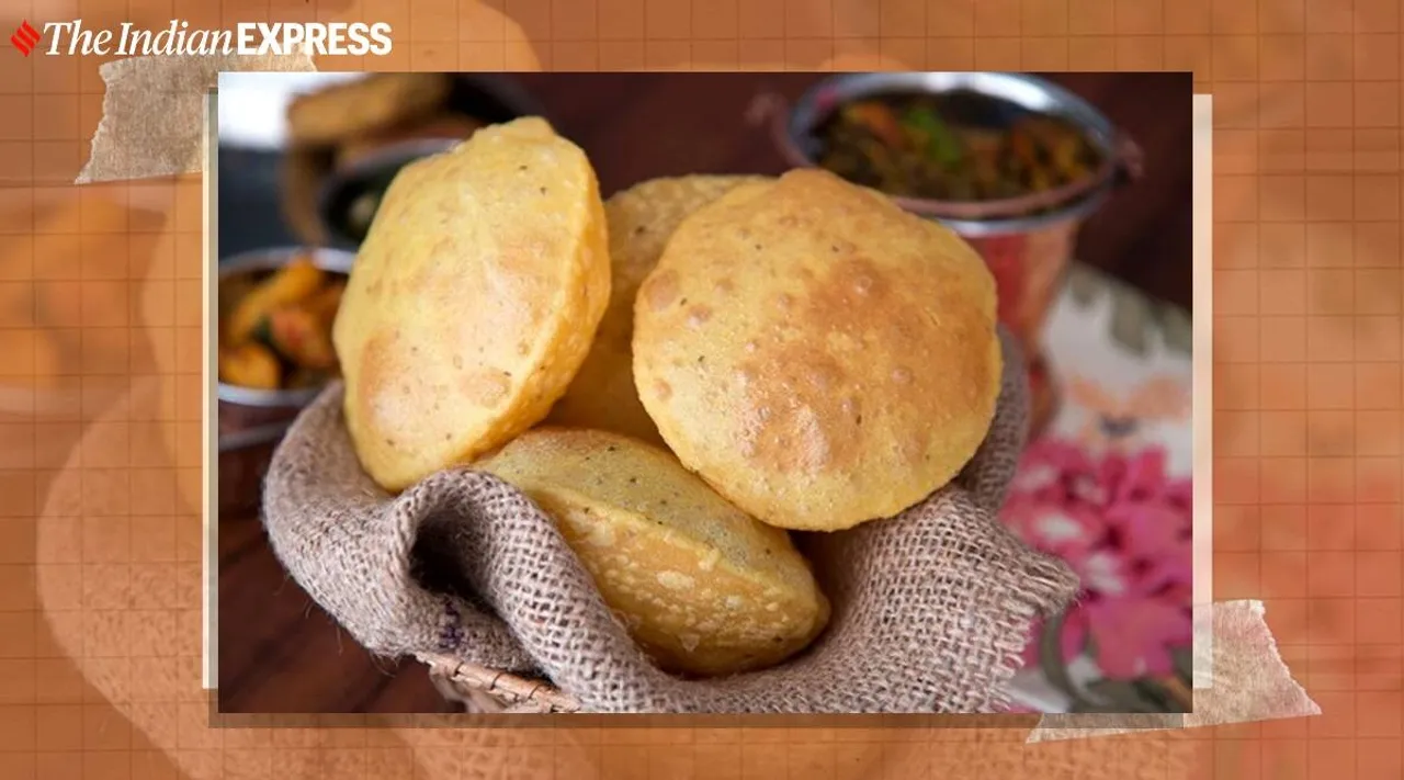 Poori recipe Tamil News: How to make crispy fluffy poori in tamil