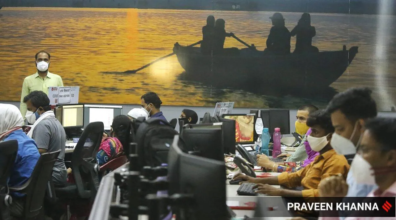 PMO watching, Covid command centre tracks easing in Varanasi