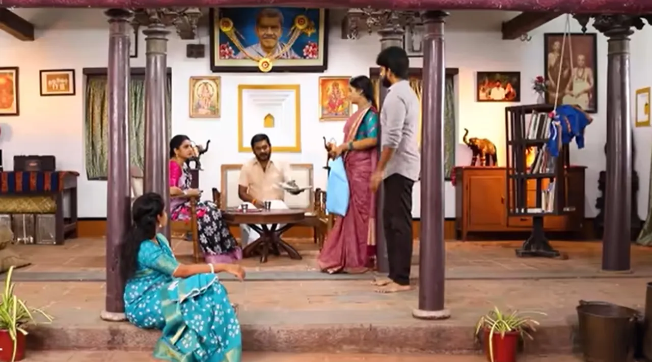 Vijay TV Serial : முல்லை மீது சந்தேகத்தில் மீனா... சப்போர்ட் வாங்கிய தனம்