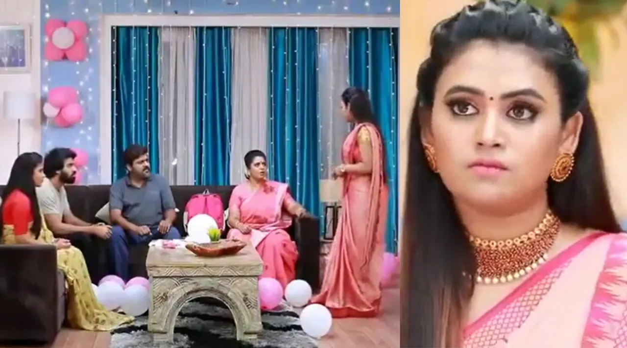 Vijay TV Serial : திடீர் விசிட் அடித்த வெண்பா... கோபத்தின் உச்சத்தில் செளந்தர்யா