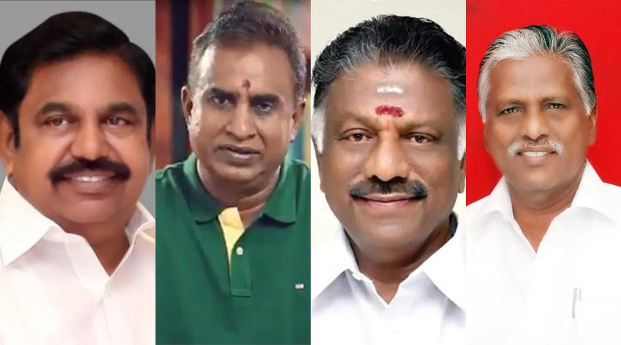 aiadmk, dmk, aiadmk become strong opposition party, aiadmk leaders, ops, eps, sp velumani, kp munusamy, vijaya baskar, அதிமுக வலுவான எதிர்க்கட்சி, பாமக, பாஜக, ஒபிஎஸ், இபிஎஸ், எஸ்பி வேலுமணி, கேபி முனுசாமி, bjp, pmk, nainar nagendran, gk mani