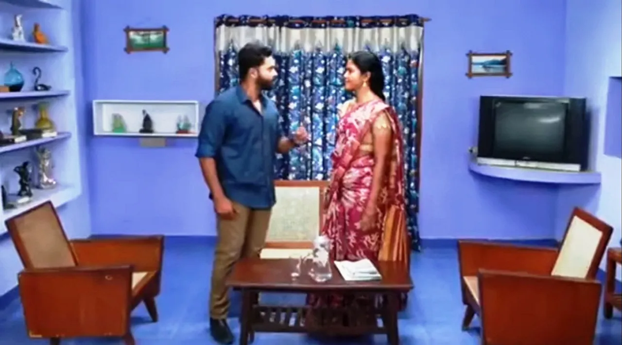 Vijay TV Serial: வெண்பா கடத்தல்; கண்ணம்மாவை தேடிச் சென்று சண்டை போடும் பாரதி!