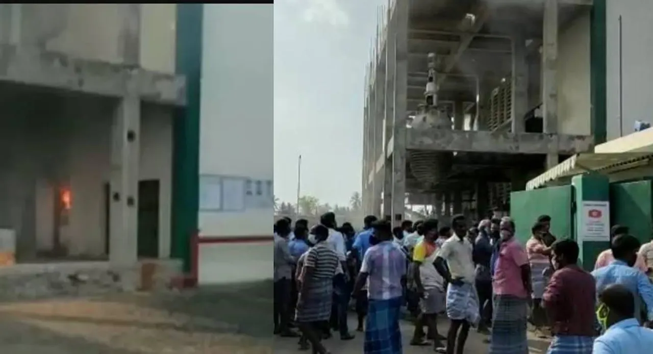 Breaking News boiler exploded in cuddalore chemical plant 3 dies