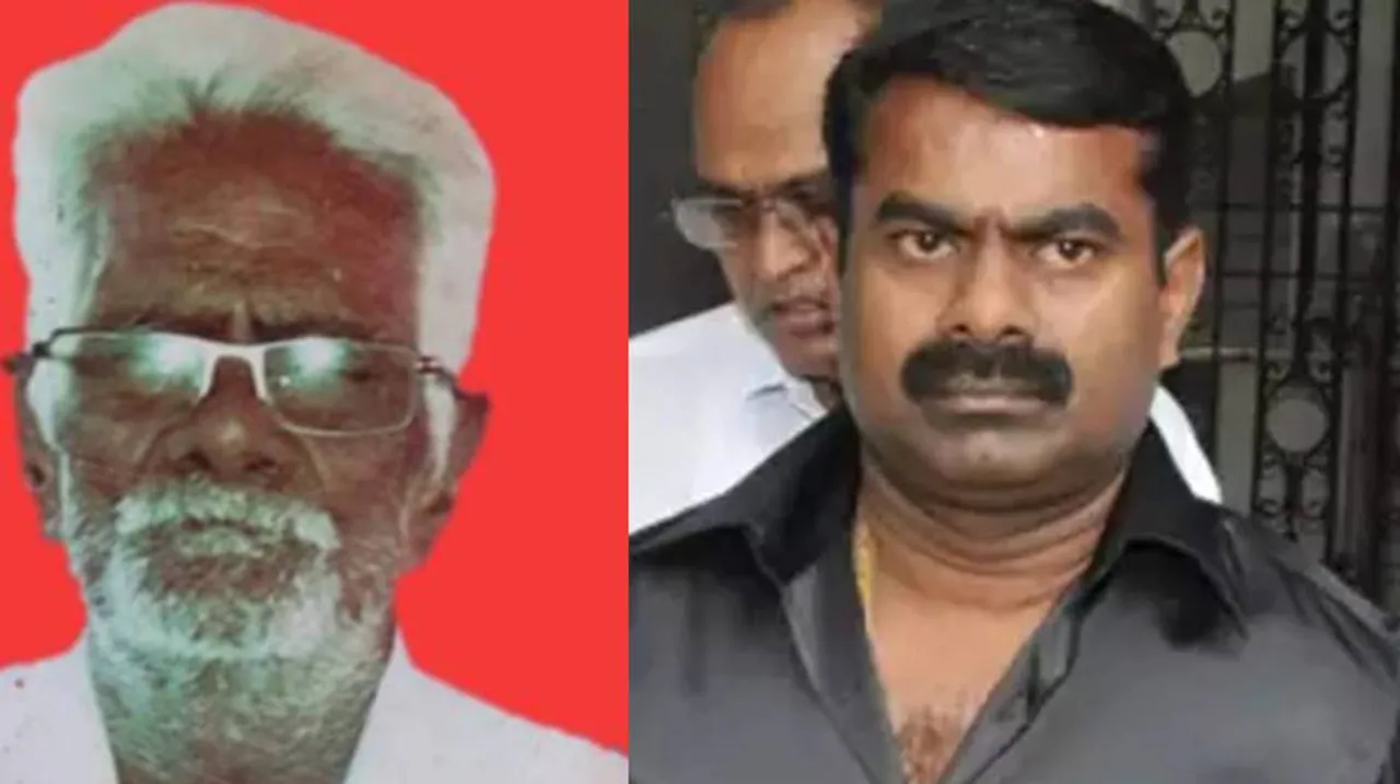 Seeman's father Senthamizhan passed away