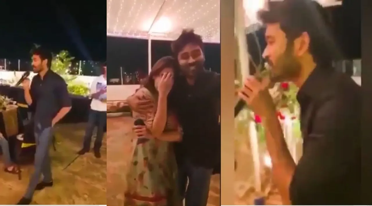 Dhanush's 'Ilamai Thirumbuthe' video with Aishwarya goes viral!