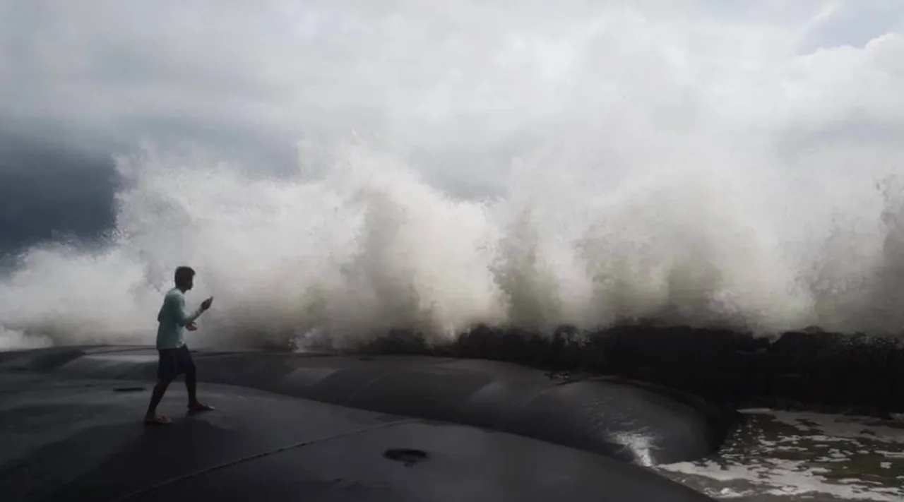 Chennai weather update New cyclone formed in Southeast Arabian sea