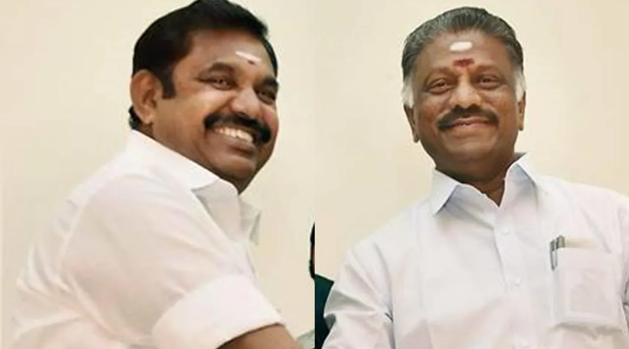 O Panneerselvam, Edappadi Palaniswami, ops statement releases separately in AIADMK party, அதிமுக, ஓ பன்னீர்செல்வம், எடப்பாடி கே பழனிசாமி, ஓபிஎஸ், ஈபிஎஸ், aiadmk, eps, ops eps, aiadmk statement