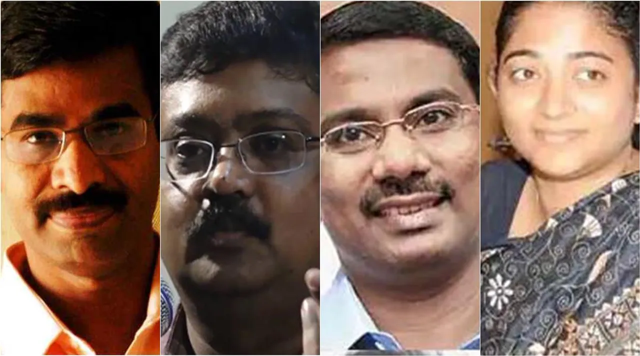 cm mk stalin's 4 personal secretaries, udayachandran ias, umanath ias, ms shanmugam ias, anu george ias, chief secretary iraianbu ias - தலைமைச் செயலாளர் இறையன்பு ஐஏஎஸ், முதல்வரின் தனிச் செயலாளர்கள் உதயச்சந்திரன், உமாநாத், எம் எஸ் சண்முகம் அனு ஜார்ஜ், cm mk stalin, dmk, tamil nadu