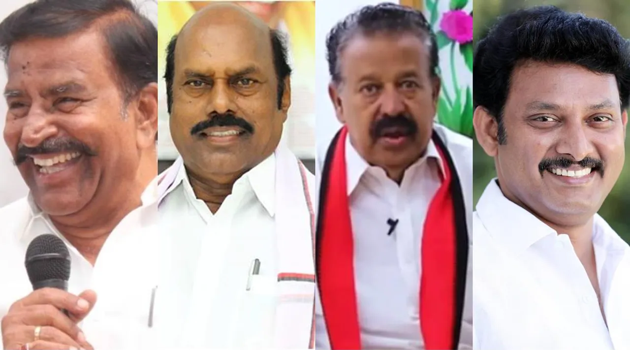 ministers list, mk stalin, important departments, kn nehru, ev velu, ponmudi, anbil mahesh, senthil balaji, அமைச்சர்கள் பட்டியல், கேஎன் நேரு, எவ வேலு, பொன்முடி, அன்பில் மகேஷ் முக்கிய இலாக்காக்கள், திமுக, dmk, important portfolios,