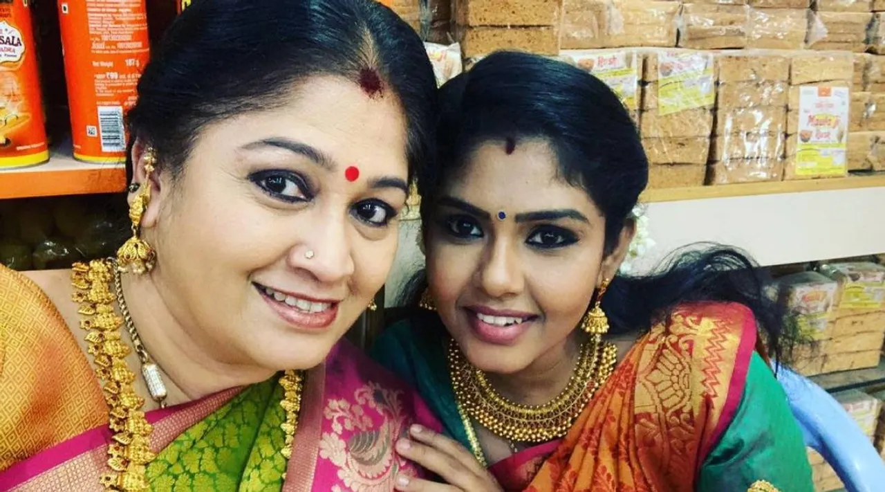 vijay TV, pandian store actress srividhya, pandian stores serial, விஜய் டிவி, பாண்டியன் ஸ்டோர்ஸ் சீரியல், பாண்டியன் ஸ்டோர்ஸ், நடிகை ஸ்ரீவித்யா, srividhya, pyiya thambi, tamil tv serial