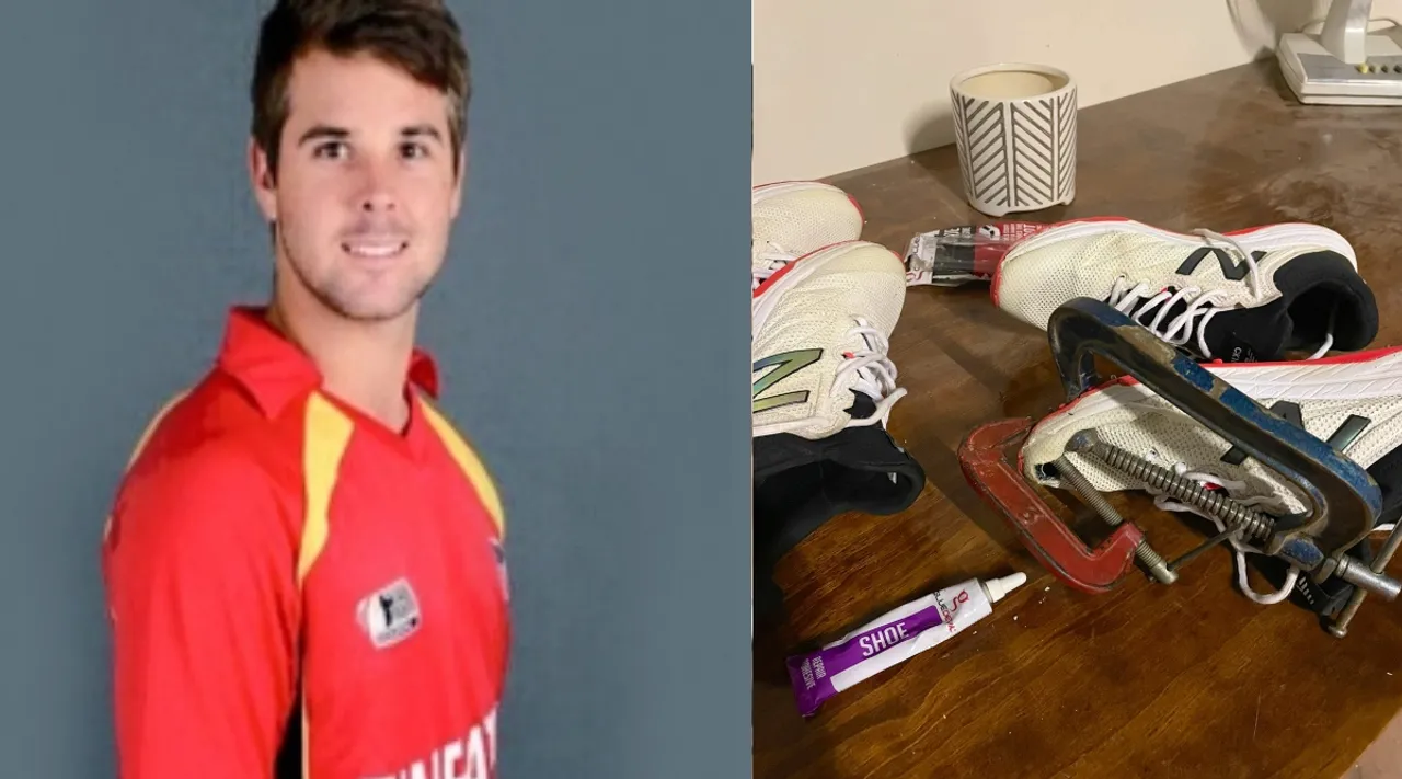 Cricket news in tamil: Zimbabwe cricket player Ryan burl gets PUMA sponsor after his tweet gone viral