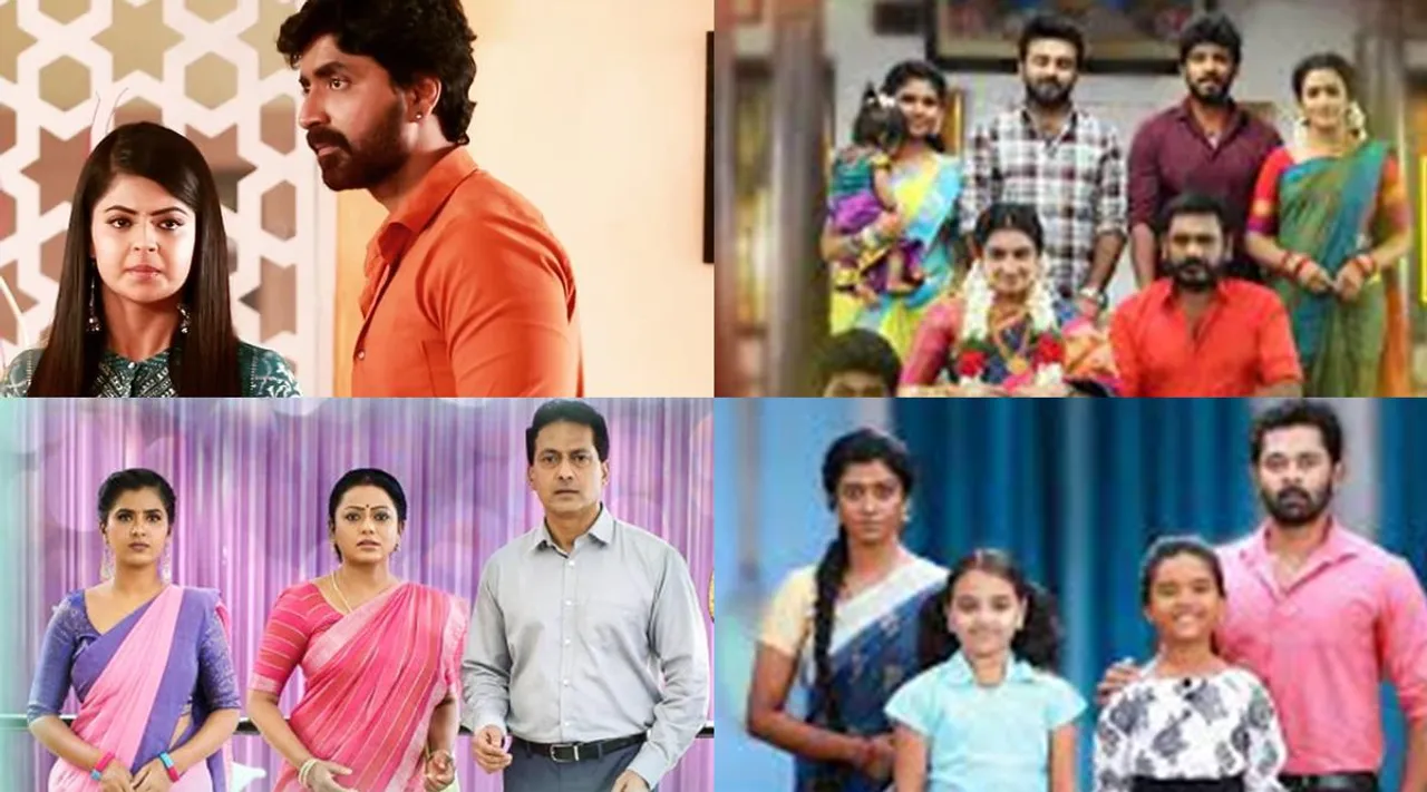 Vijay tv hit serial stopped, anbudan kushi, விஜய் டிவி, விஜய் டிவி முக்கிய சீரியல் நிறுத்தம், அன்புடன் குஷி, vijay tv hit serial stopped due to covid 19 secnd wave, covid 19 second wave, tamil tv serial news