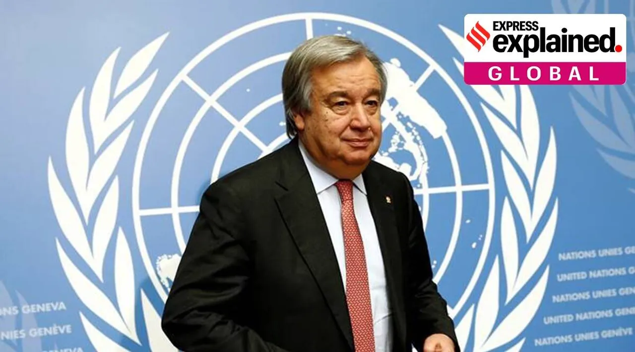 António Guterres backed for second term