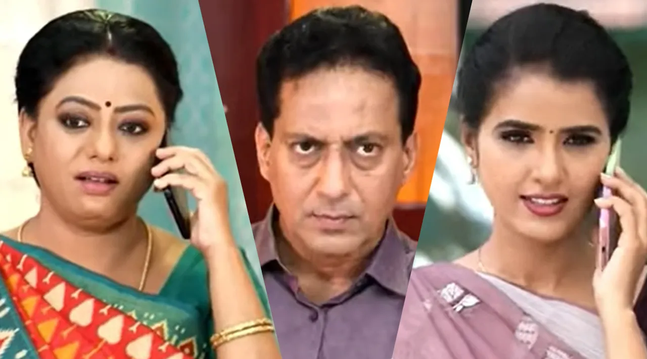 Vijay TV Serial : பாக்யாவிற்கு மகிழ்ச்சியான  தகவல் சொன்ன ராதிகா... கடும் அப்செட்டில் கோபி