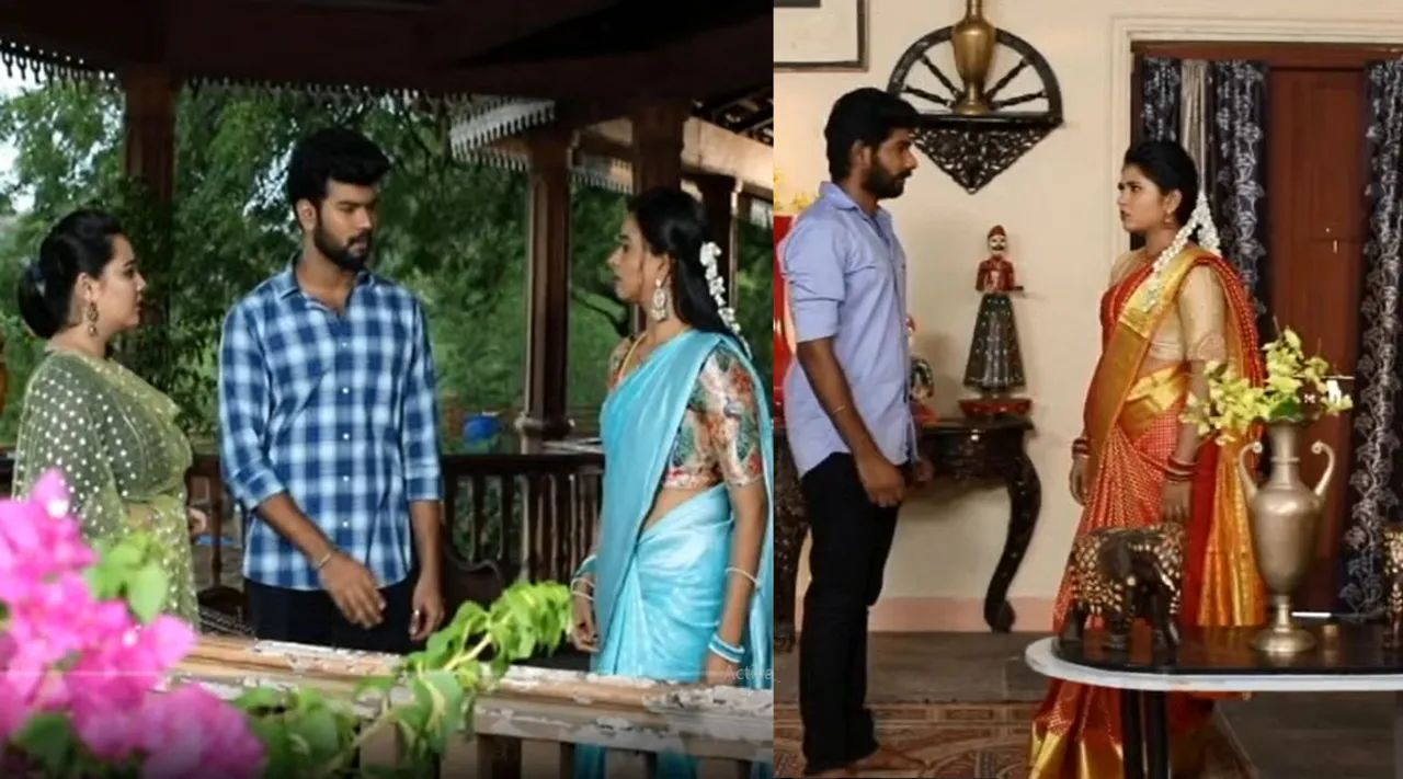 Tamil Serial: பிரஷாந்துடன் நிச்சயதார்த்தம்... கண்ணனுடன் காதல்... கதை எங்கேயோ போகுதே!