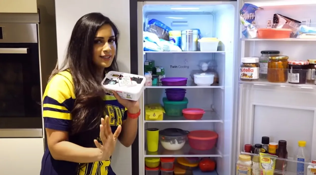 Bigg Boss Samyuktha Fridge Tour Youtube Video Tamil News