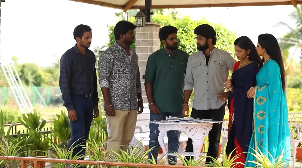 Sembaruthi Serial : மேத்தாவை ஏமாற்ற மாஸ்டர் பிளான் போடும் ஆதி... கிடைக்குமா 10 கோடி?