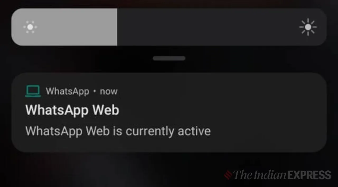 How to disable whatsapp webs persistent notification Tamil News