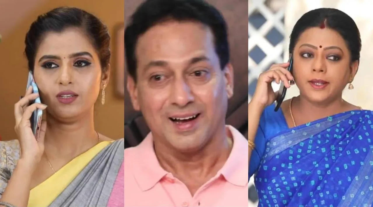 baakiyalakshmi serial, baakiyalakshmi, baakilakshmi serila today episode, பாக்கியலட்சுமி சீரியல், பாக்கியலட்சுமி சீரியல் இன்றைய எபிசோடு, கோபி மீது ராதிகாவுக்கு சந்தேகம், சமைக்கப் போன இடத்தில் இடையூறு செய்யும் சாந்தி, baakiyalakshmi serial update, radhika, shanthi, gopi, bakya, jeniffer, selvi