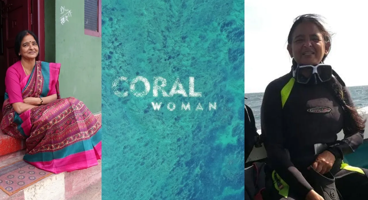 Coral woman, Uma Mani, Interview, environmental issues, Gulf of Mannar,