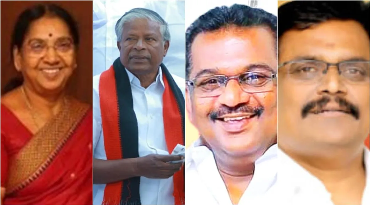 DMK Senior leaders, dmk Subbulakshmi jagadeesan, r avudaiappan, sureshrajan, austin, thanga tamilselvan, ராஜ்ய சபா எம்பி தேர்தல், திமுக, கடும் போட்டி, சுப்புலட்சுமி ஜெகதீசன், சுரேஷ்ராஜன், ஆவுடையப்பன், தங்க தமிழ்ச்செல்வன், கார்த்திகேய சிவசேனாபடி, திமுக, முக ஸ்டாலின், 3 ராஜய சபா எம்பி பதவி காலி, karthikeya sivasenapathy, dmk, rajya sabha mp elections, tamil nadu, dmk, tamil nadu politics, mk stalin, heavy competetion among dmk leaders, Three Rajya Sabha MP seats vacant