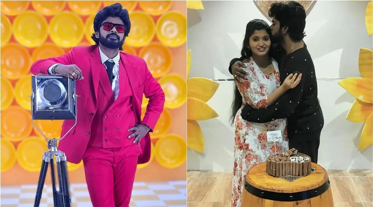 sandy master, sandy, bigg boss, sandy wife birthday celebration photo, சாண்டி, சாண்டி மாஸ்டர், சாண்டி மனைவி சில்வியா, சாண்டி, பிக் பாஸ், சாண்டி மனைவி பிறந்தநாள் கொண்டாட்டம், சாண்டி, sandy instagram, sandy emotionally comment on his wife, bigg boss sandy, tamil cinema, sandy dance master