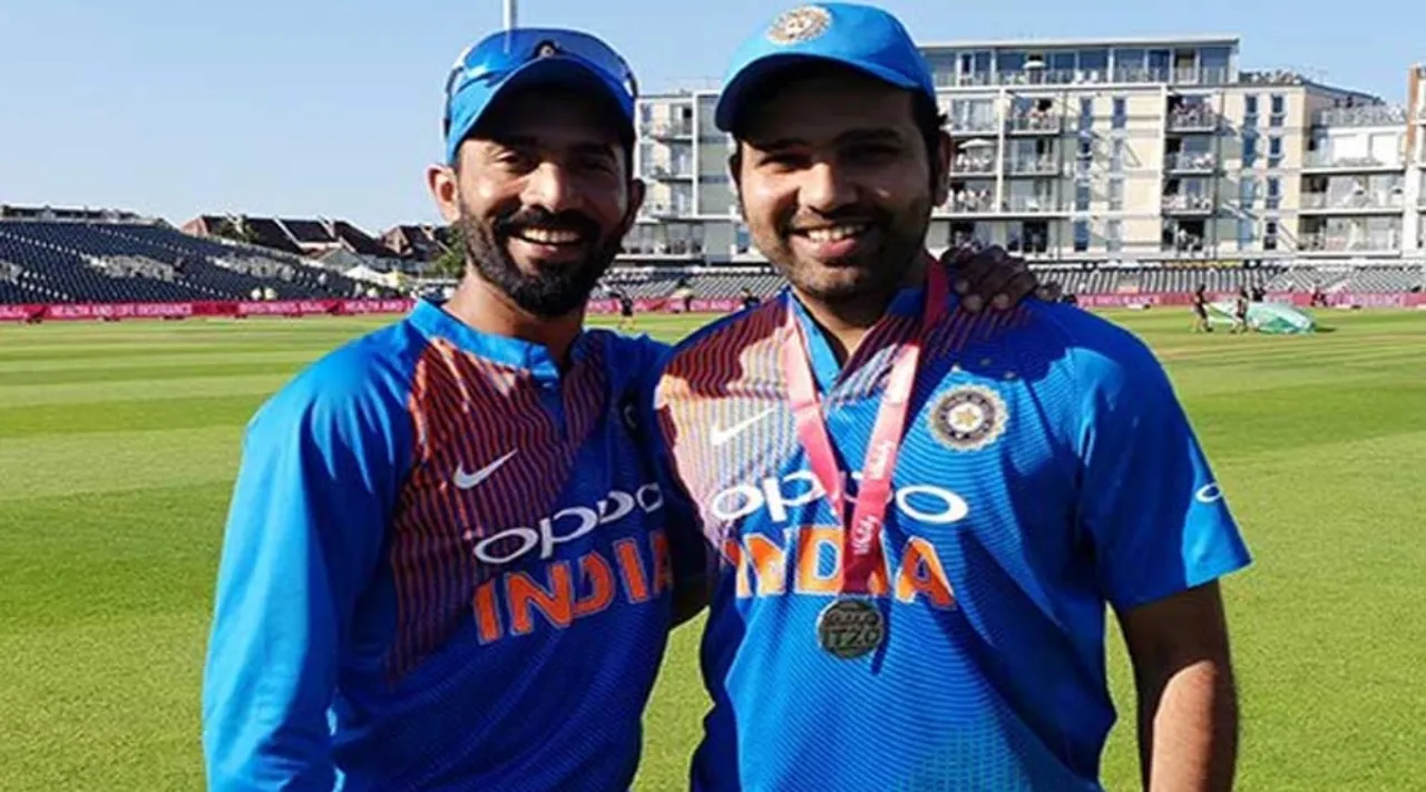 Cricket news in tamil: Rohit Sharma’s first-ever international fifty was with my bat says wicketkeeper Dinesh Karthik