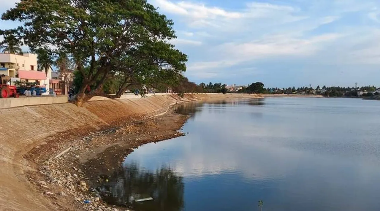 Chennai: As lockdown eases, Chitlapakkam residents hope lake is restored before monsoon