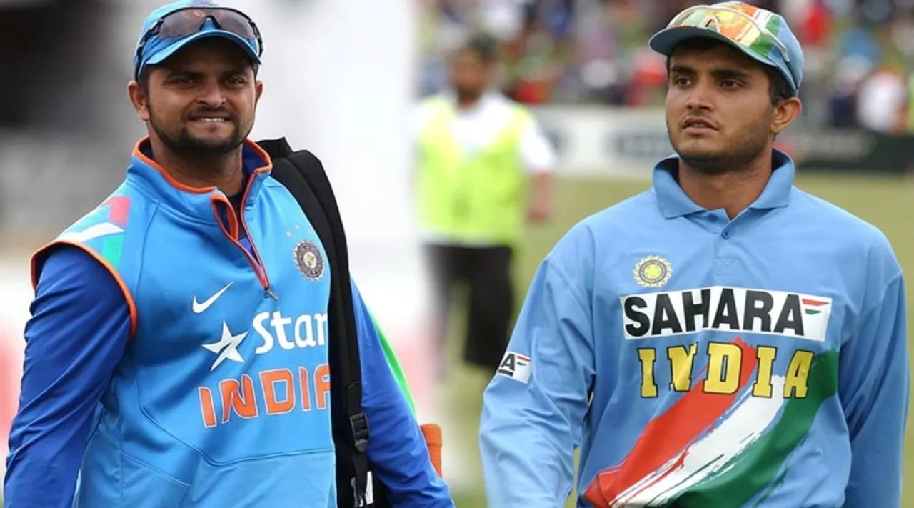 Suresh Raina Tamil News: ‘I Never Say Dada Made this Team' says former indian cricketer Suresh Raina