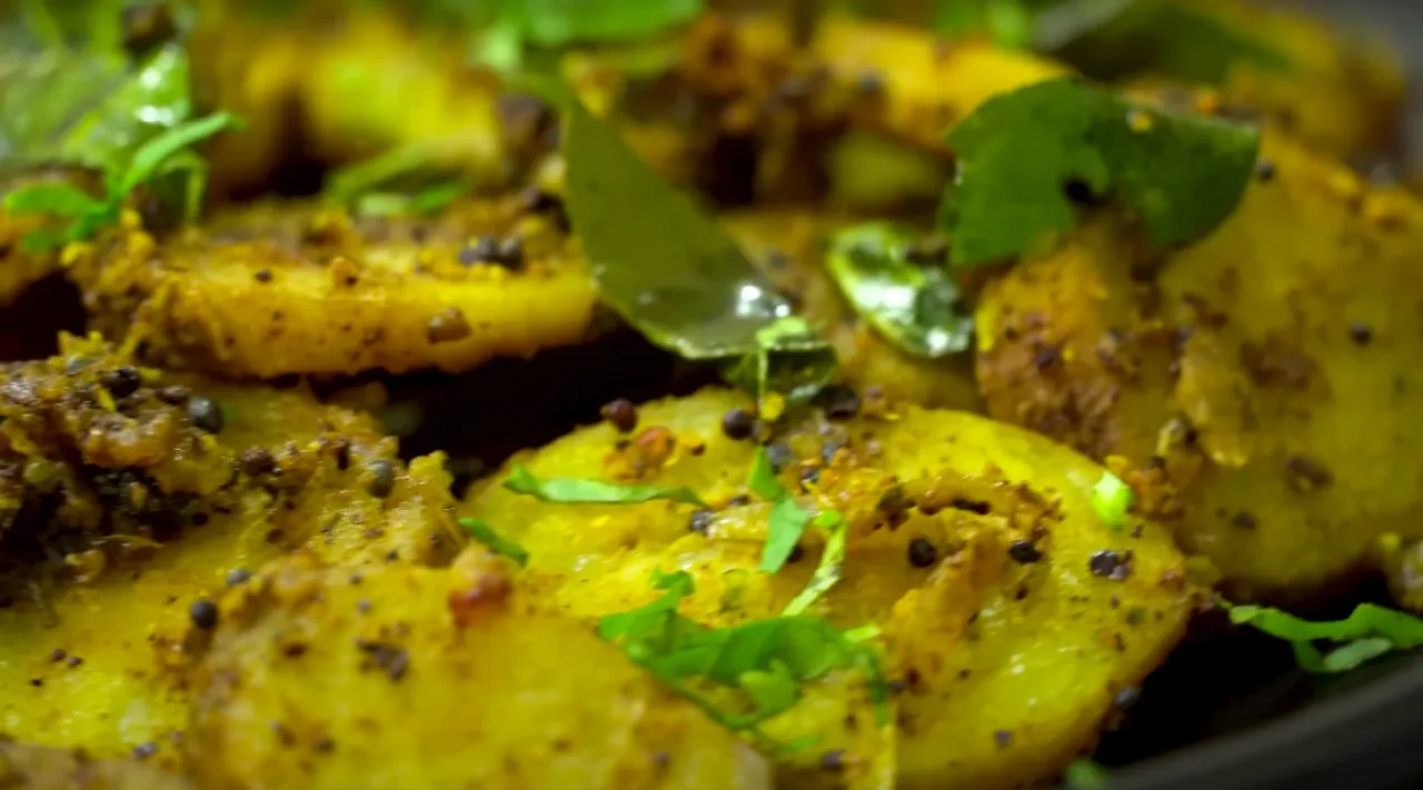 Vazhakkai Varuval In Tamil: how make Raw Banana Fry in tamil