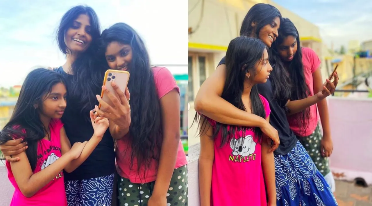 COOK WITH COMALI Tamil News: Cooku with comali Kani shares cute video of her daughter