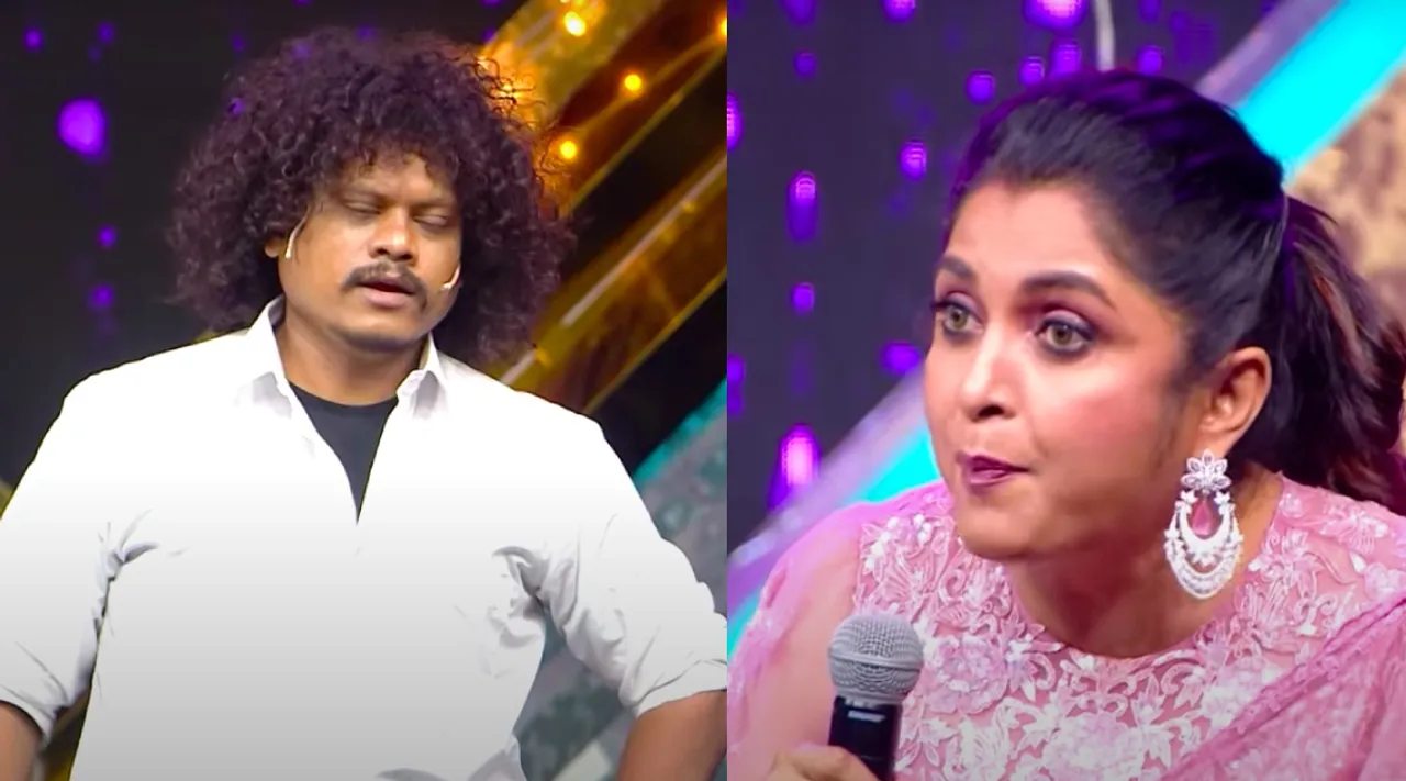 bigg boss jodigal Tamil News: bb jodikal judge ramya krishnan does prank with Cooku with comali pugazh