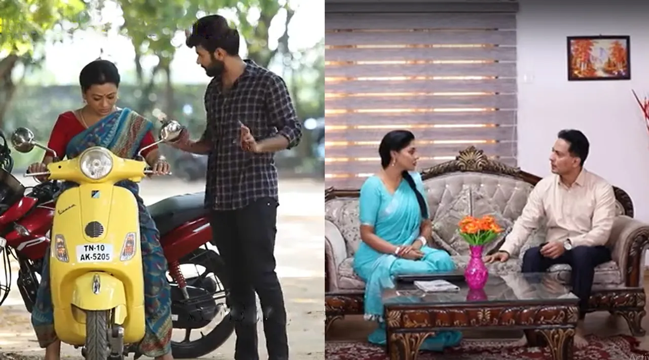 Vijay TV Serial : டிரைவிங்கில் அசத்தும் பாக்யா... ராதிகாவுக்கு ஐஸ் வைக்கும் கோபி