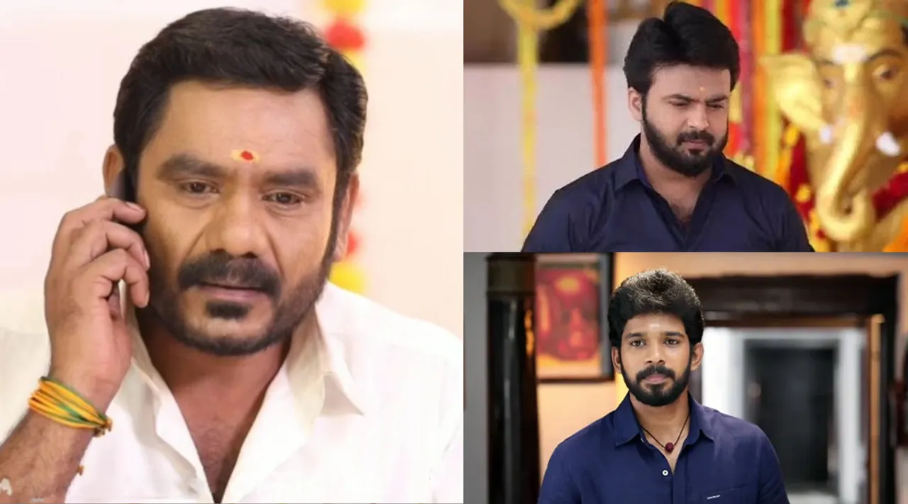 Vijay TV Serial : வளைகாப்பு கொண்டாட்டம்... இடையில் சோகமாகும் மூர்த்தி... ஜீவா,கதிர் யோசனை