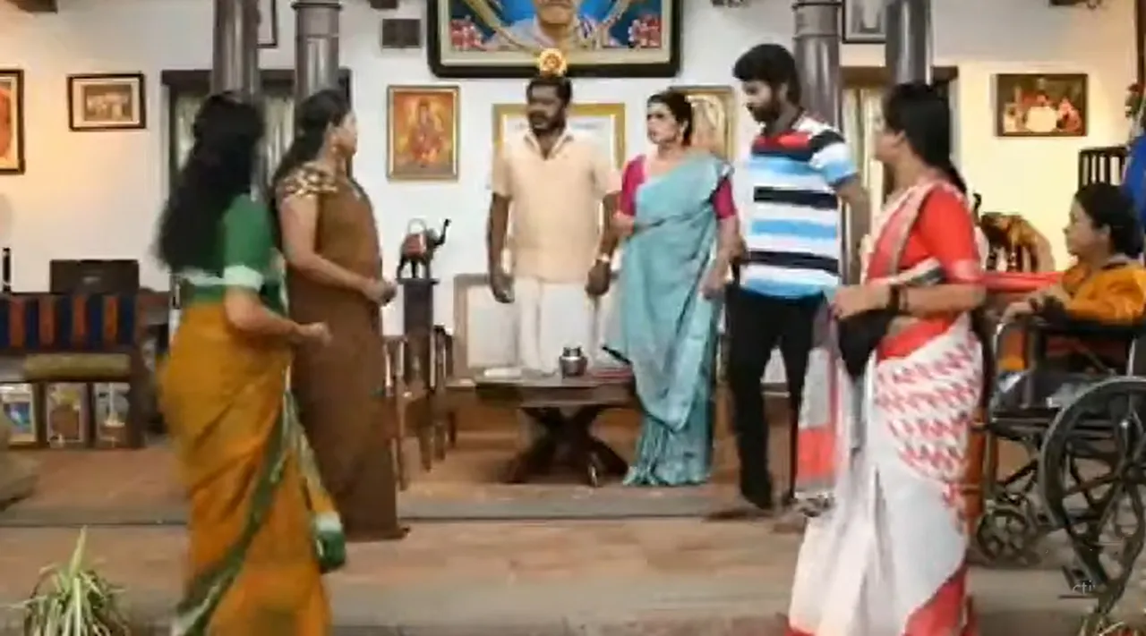 Vijay TV Serial : மூர்த்தி வீட்டில் சத்தம் போடும் கஸ்தூரி : வசமாக சிக்கிய கண்ணன்