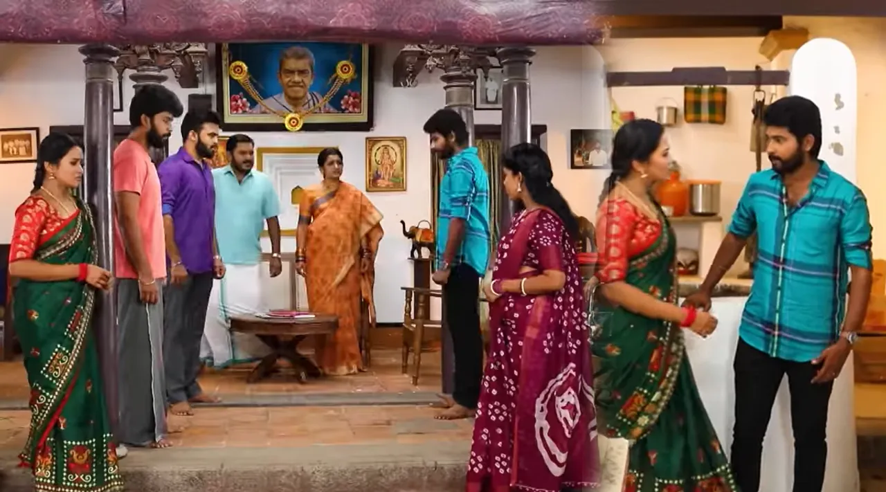 Vijay TV Serial : கண்ணனை மாட்டிவிட்ட முல்லை : அதிர்ச்சியில் தனம், மீனா...