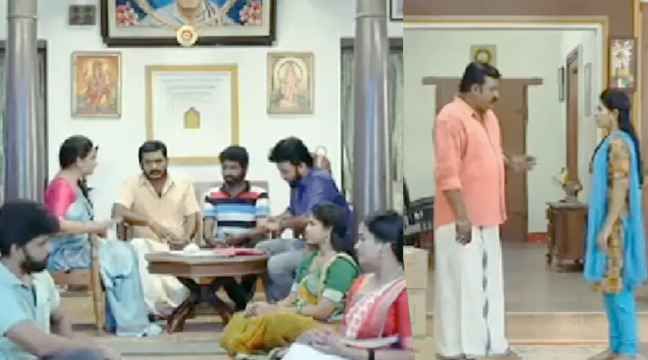 Vijay TV Serial : கண்ணன் - ஐஸ்வர்யாவுக்கு குடும்பத்தினர் அட்வைஸ் : அடுத்து என்ன நடக்கும்?