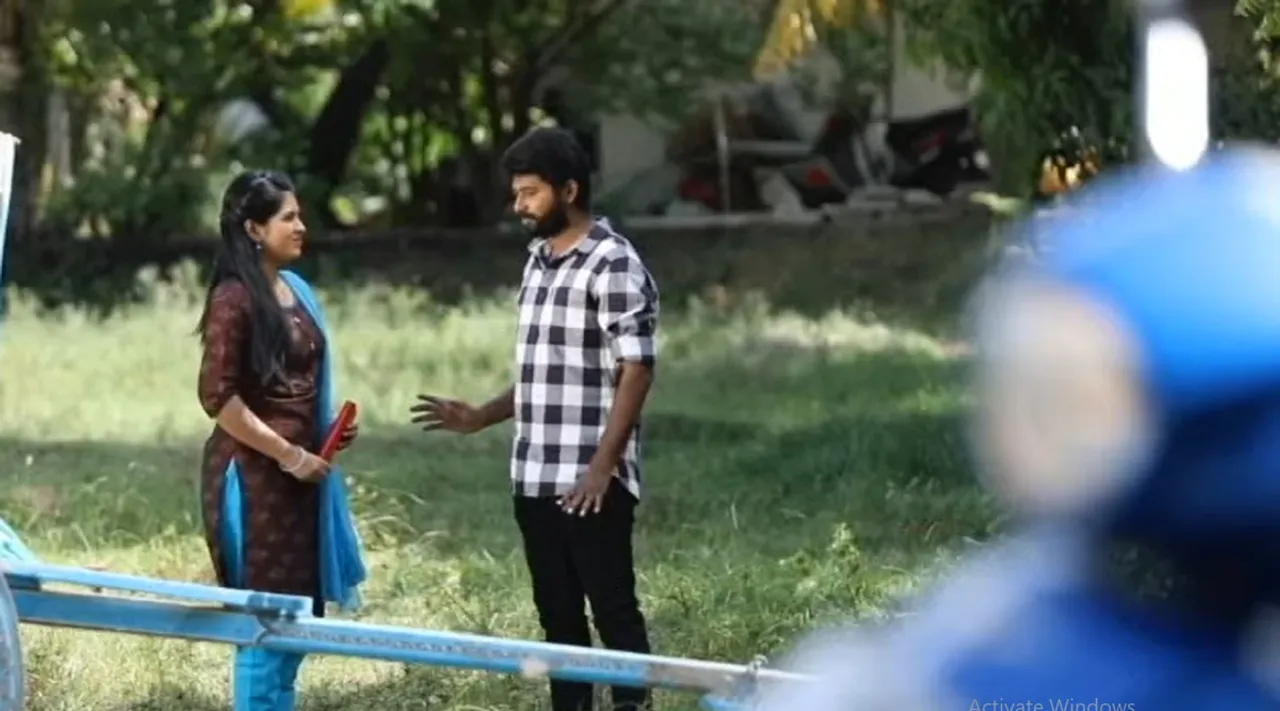 Tamil Serial : காதலை சொல்ல வற்புறுத்தும் ஐஸ்வர்யா... தயக்கம் காட்டும் கண்ணன்