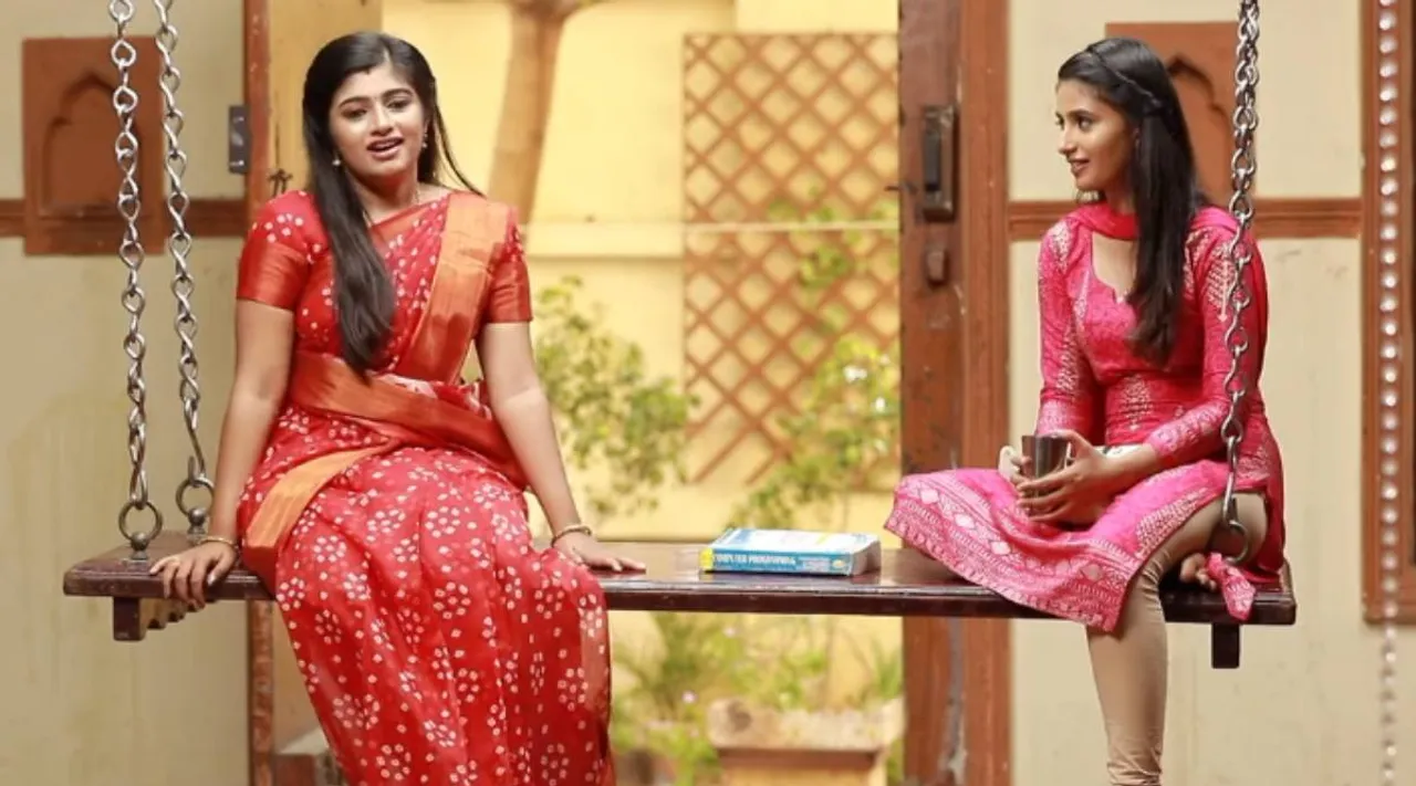 Raja Rani 2, Raja Rani 2 Serial, Vijay TV, Raja Rani 2 serial today episode, ராஜா ராணி 2, ராஜா ராணி 2 சீரியல், பாஸ்கரை சமாளிக்க புது பிளான் போடும் அர்ச்சனா, பார்வதி, சந்தியா, சரவண, சிவகாமி, சுந்தரம், Raja Rani 2 serial today story, sandhya, saravanan, parvathy, archana, sivagami, Vijay TV Serials