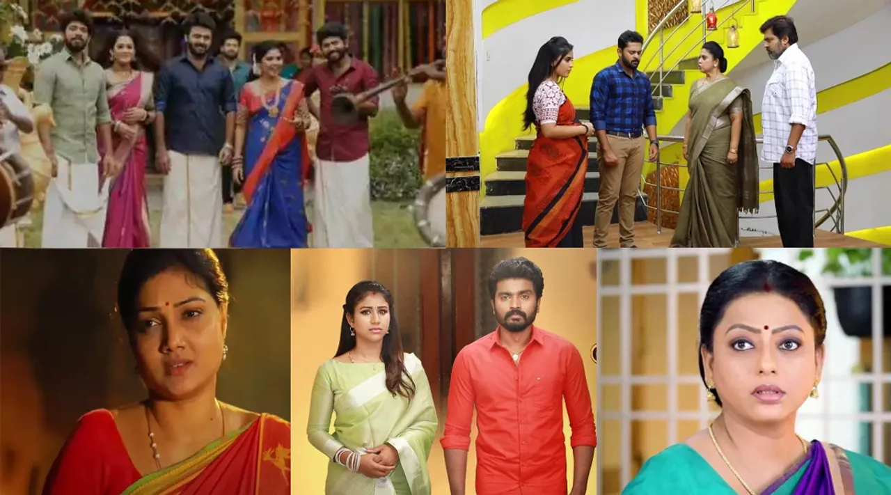 Tamil Serial Rating : என்ன ரோஜா ஜெயில்ல டான்ஸ் ஆடுறீங்க... ரசிகர்களின் மைன்ட் வாய்ஸ்