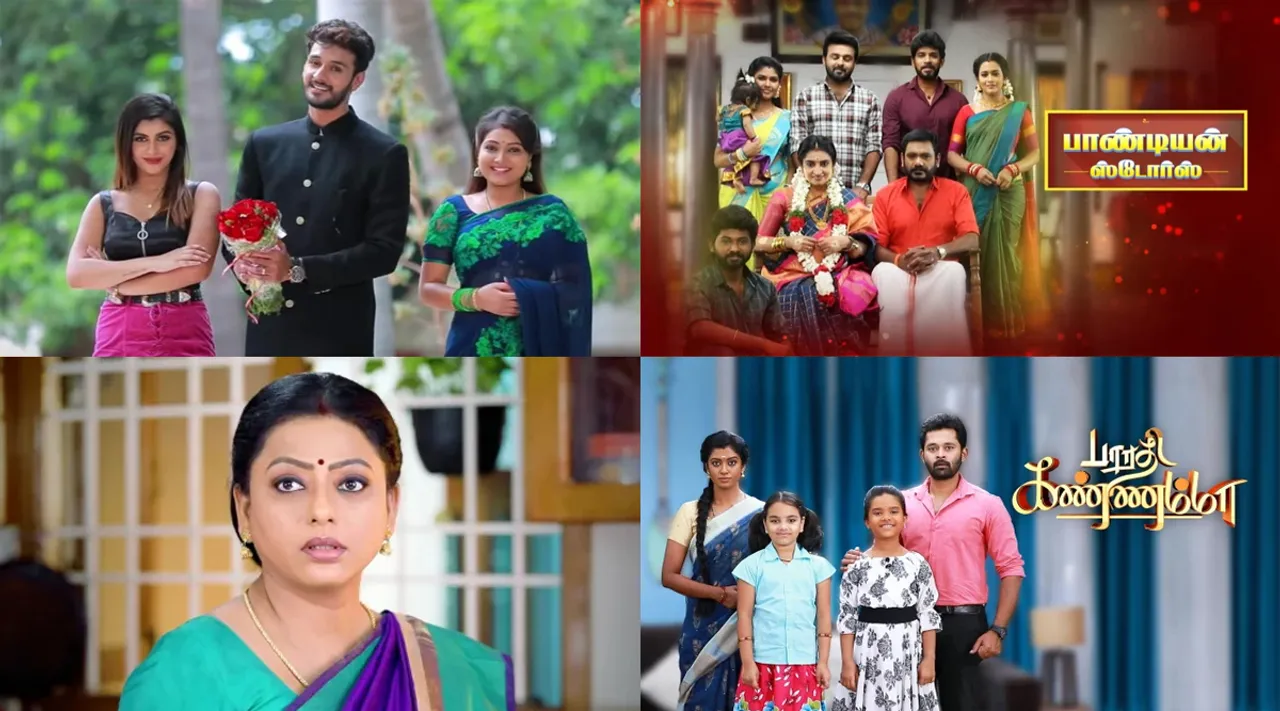 Tamil Serial Rating : ஒரு பிரிவிற்கு பிறகு வரும் காதல் அழகானது: ரசிகர்களின் பாராட்டு மழையில் பாரதி கண்ணம்மா