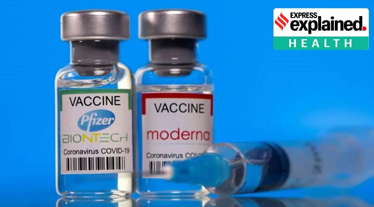 Moderna Pfizer vaccines prime T cells