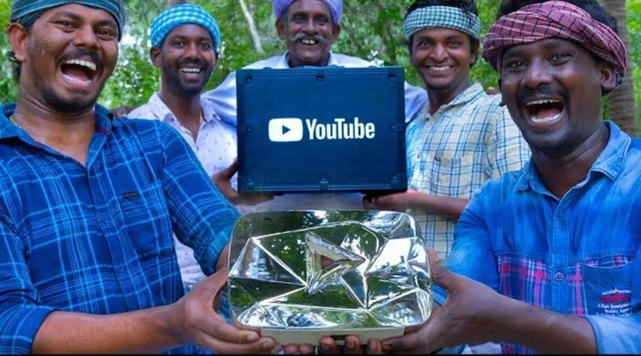 Village Cooking Channel reaches 1 crore YouTube subscribers