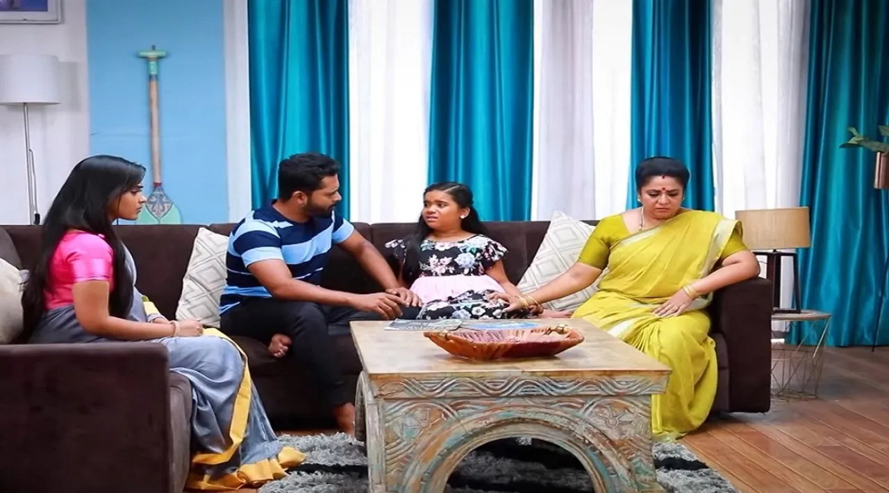 Vijay TV serial; அம்மா சாமிக்கிட்ட போயிட்டாங்க… ஹேமா, சௌந்தர்யாவுக்கு அதிர்ச்சியளிக்கும் பாரதி